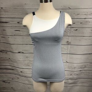 Zobha White‎ Stripe Tank